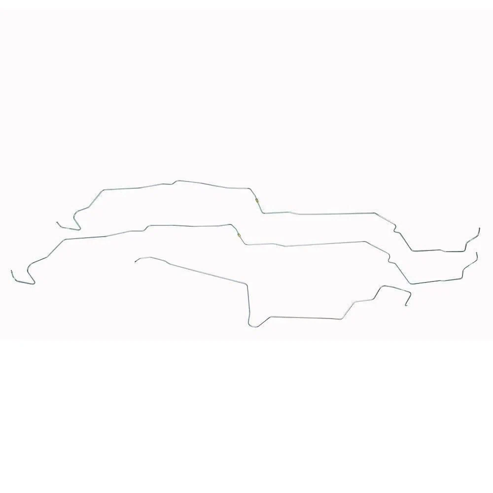 1986 Ford Mustang Fuel Lines V8 w_o Subframe Connectors Steel ZGL8601OM